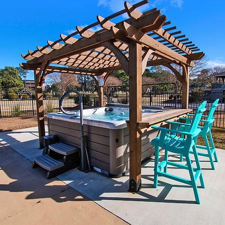 Villa 524, How Sweet The Sound- Soundside, Pool, Hot Tub Corolla Exterior foto